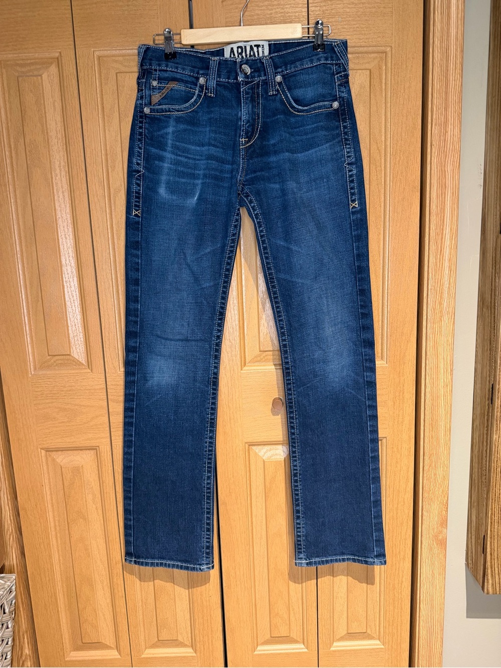 Men’s Ariat Denim M7 Rocker Straight Jeans